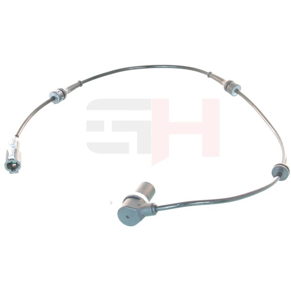 ABS-givare, Sensor, hjulvarvtal, Framaxel, framaxel höger Gh GH-7 GH ABS-givare, Sensor, hjulvarvtal, Framaxel, framaxel höger Gh GH-7 GH