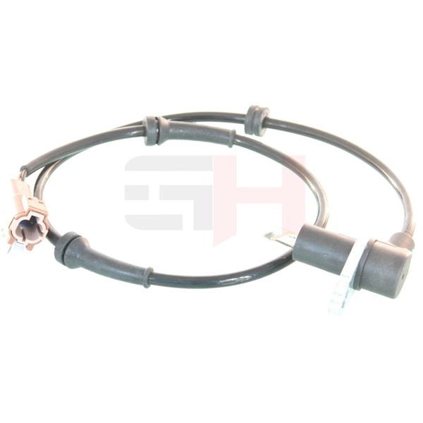 ABS-givare, Sensor, hjulvarvtal, Framaxel, framaxel vänster Gh GH GH ABS-givare, Sensor, hjulvarvtal, Framaxel, framaxel vänster Gh GH GH