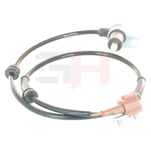 ABS-givare, Sensor, hjulvarvtal, Framaxel, framaxel vänster Gh GH GH ABS-givare, Sensor, hjulvarvtal, Framaxel, framaxel vänster Gh GH GH