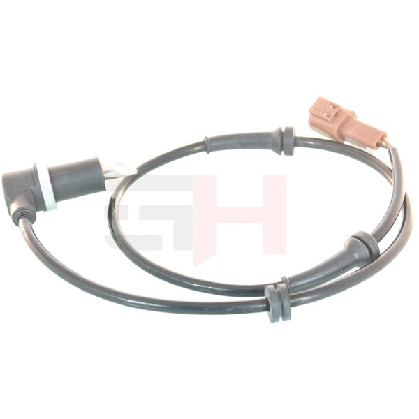 ABS-givare, Sensor, hjulvarvtal, Framaxel, framaxel vänster Gh GH GH ABS-givare, Sensor, hjulvarvtal, Framaxel, framaxel vänster Gh GH GH