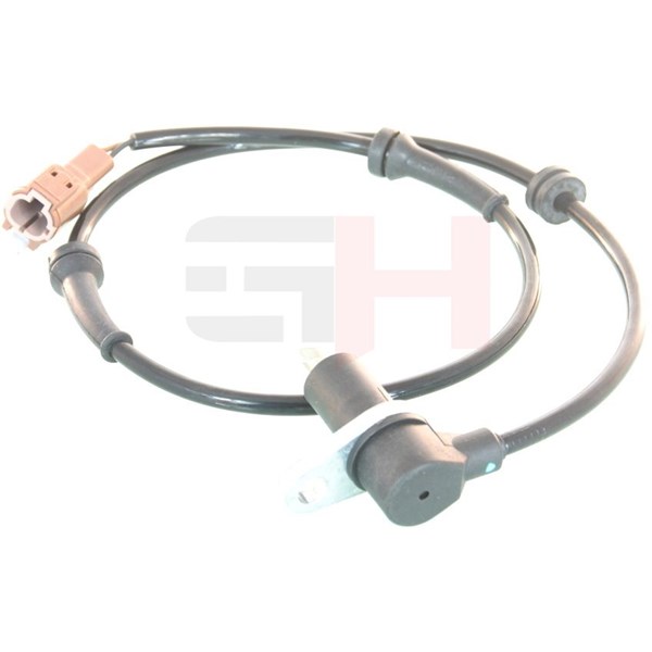 ABS-givare, Sensor, hjulvarvtal, Framaxel, framaxel vänster Gh GH GH ABS-givare, Sensor, hjulvarvtal, Framaxel, framaxel vänster Gh GH GH