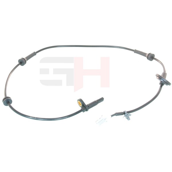 ABS-givare, Sensor, hjulvarvtal, Framaxel, framaxel höger Gh GH-7 GH