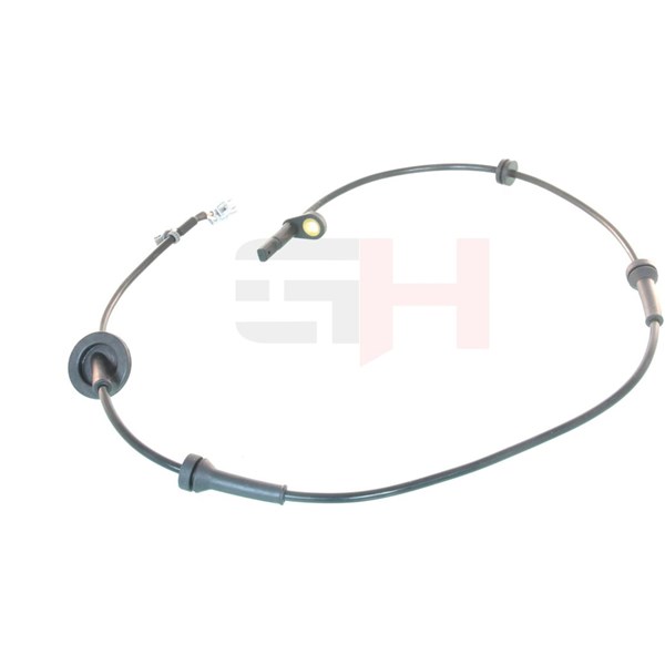 ABS-givare, Sensor, hjulvarvtal, Framaxel, framaxel höger Gh GH-7 GH ABS-givare, Sensor, hjulvarvtal, Framaxel, framaxel höger Gh GH-7 GH