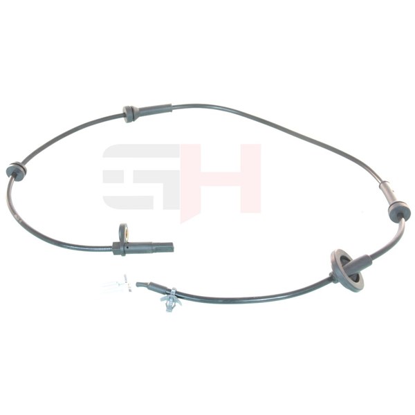 ABS-givare, Sensor, hjulvarvtal, Framaxel, framaxel höger Gh GH-7 GH ABS-givare, Sensor, hjulvarvtal, Framaxel, framaxel höger Gh GH-7 GH