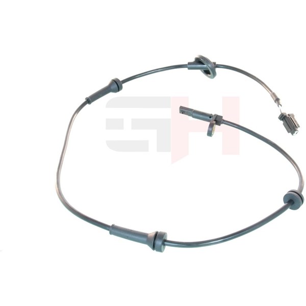 ABS-givare, Sensor, hjulvarvtal, Framaxel, framaxel vänster Gh GH GH ABS-givare, Sensor, hjulvarvtal, Framaxel, framaxel vänster Gh GH GH