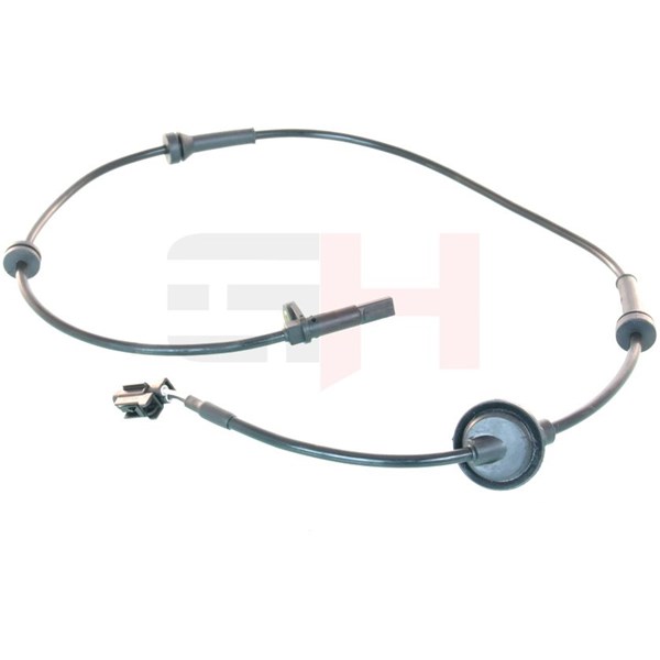 ABS-givare, Sensor, hjulvarvtal, Framaxel, framaxel vänster Gh GH GH ABS-givare, Sensor, hjulvarvtal, Framaxel, framaxel vänster Gh GH GH