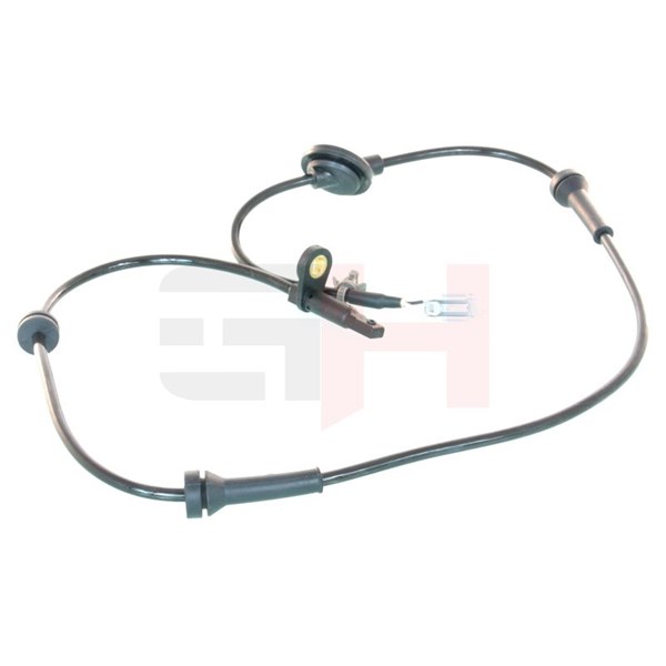 ABS-givare, Sensor, hjulvarvtal, Framaxel, framaxel höger Gh GH-7 GH ABS-givare, Sensor, hjulvarvtal, Framaxel, framaxel höger Gh GH-7 GH