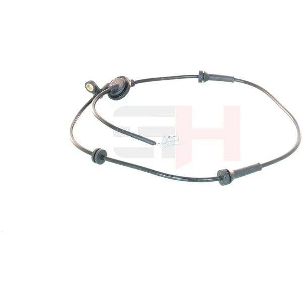 ABS-givare, Sensor, hjulvarvtal, Framaxel, framaxel vänster Gh GH GH ABS-givare, Sensor, hjulvarvtal, Framaxel, framaxel vänster Gh GH GH