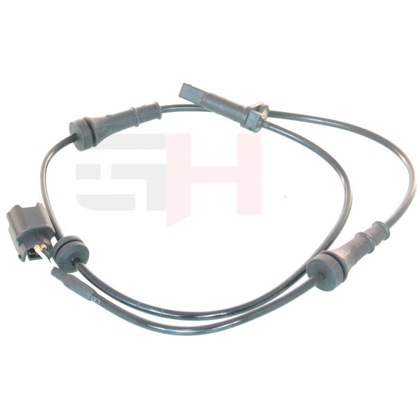 ABS-givare, Sensor, hjulvarvtal, Framaxel, framaxel höger, framax GH ABS-givare, Sensor, hjulvarvtal, Framaxel, framaxel höger, framax GH