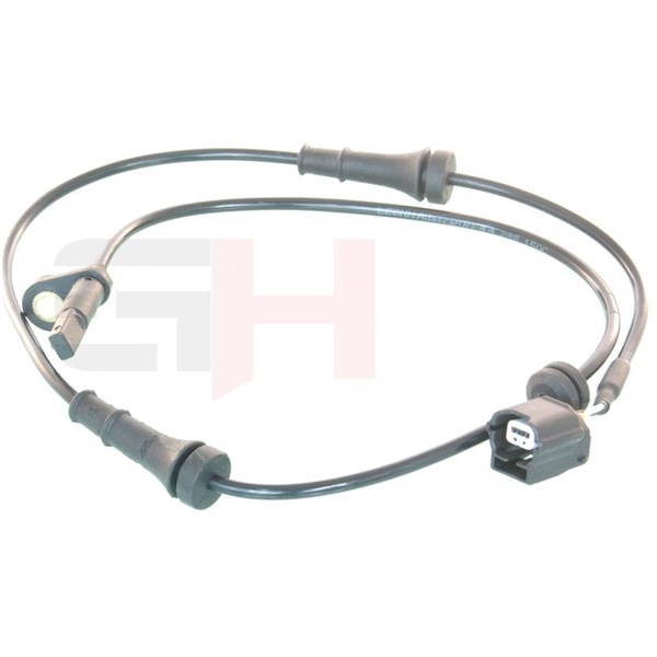ABS-givare, Sensor, hjulvarvtal, Framaxel, framaxel höger, framax GH ABS-givare, Sensor, hjulvarvtal, Framaxel, framaxel höger, framax GH