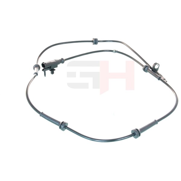 ABS-givare, Sensor, hjulvarvtal, Framaxel, framaxel höger, framax GH