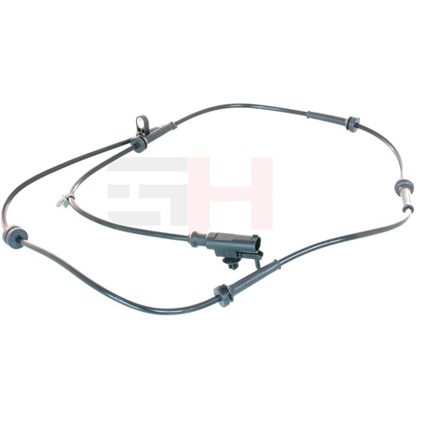 ABS-givare, Sensor, hjulvarvtal, Framaxel, framaxel höger, framax GH