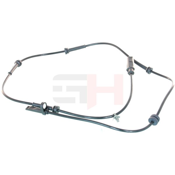 ABS-givare, Sensor, hjulvarvtal, Framaxel, framaxel höger, framax GH