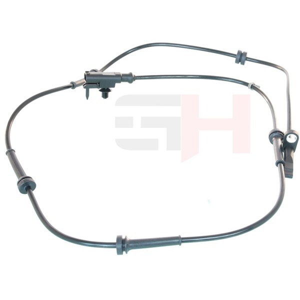 ABS-givare, Sensor, hjulvarvtal, Framaxel, framaxel höger, framax GH