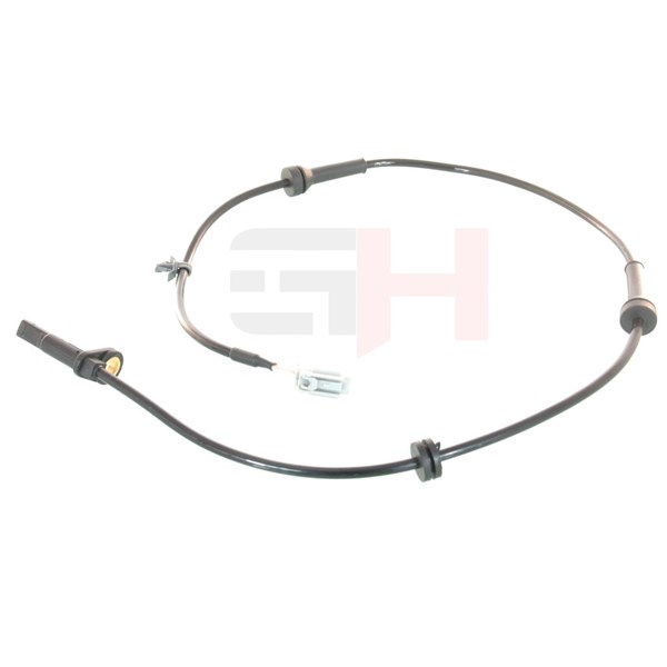 ABS-givare, Sensor, hjulvarvtal, Framaxel, framaxel höger, framax GH