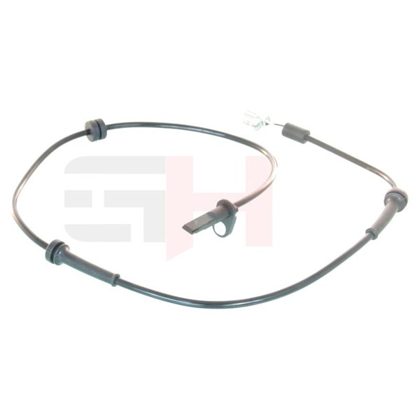 ABS-givare, Sensor, hjulvarvtal, Framaxel, framaxel höger, framax GH ABS-givare, Sensor, hjulvarvtal, Framaxel, framaxel höger, framax GH