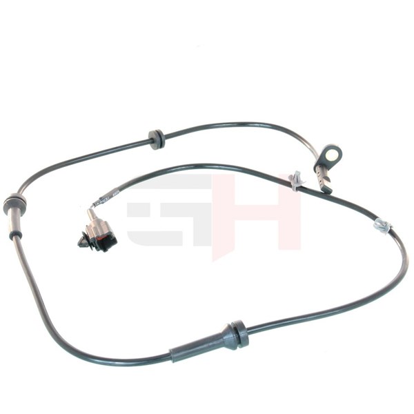 ABS-givare, Sensor, hjulvarvtal, Framaxel, framaxel höger, framax GH ABS-givare, Sensor, hjulvarvtal, Framaxel, framaxel höger, framax GH