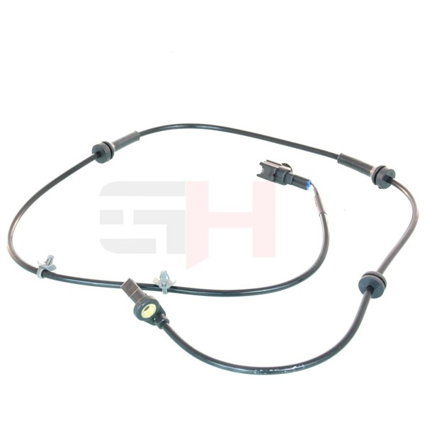 ABS-givare, Sensor, hjulvarvtal, Framaxel, framaxel höger, framax GH ABS-givare, Sensor, hjulvarvtal, Framaxel, framaxel höger, framax GH