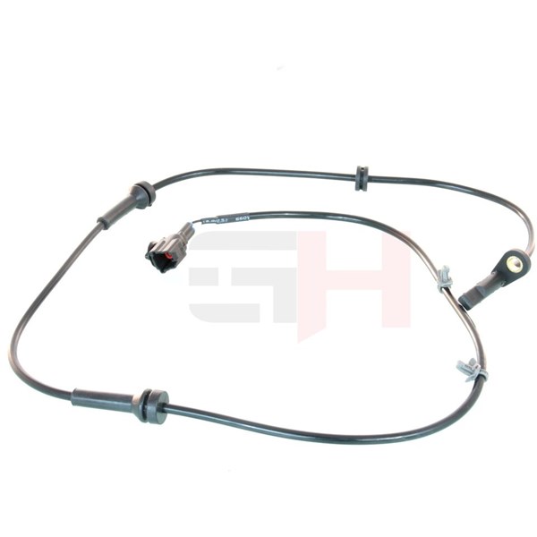 ABS-givare, Sensor, hjulvarvtal, Framaxel, framaxel höger, framax GH ABS-givare, Sensor, hjulvarvtal, Framaxel, framaxel höger, framax GH