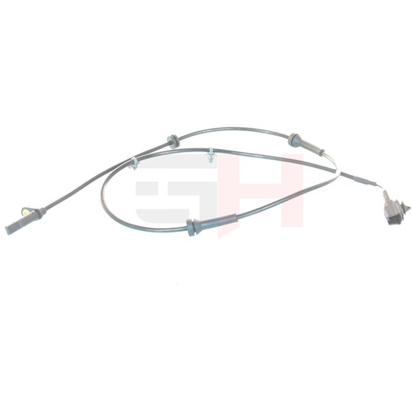 ABS-givare, Sensor, hjulvarvtal, Framaxel, framaxel höger, framax GH ABS-givare, Sensor, hjulvarvtal, Framaxel, framaxel höger, framax GH