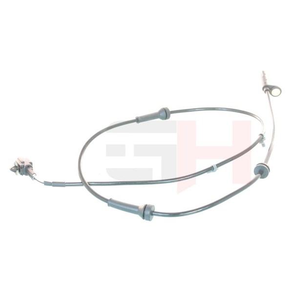 ABS-givare, Sensor, hjulvarvtal, Framaxel, framaxel höger, framax GH ABS-givare, Sensor, hjulvarvtal, Framaxel, framaxel höger, framax GH