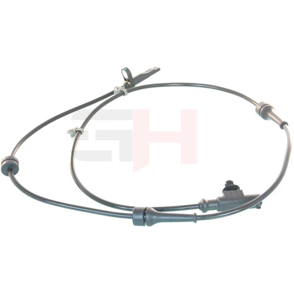 ABS-givare, Sensor, hjulvarvtal, Framaxel, framaxel höger, framax GH ABS-givare, Sensor, hjulvarvtal, Framaxel, framaxel höger, framax GH