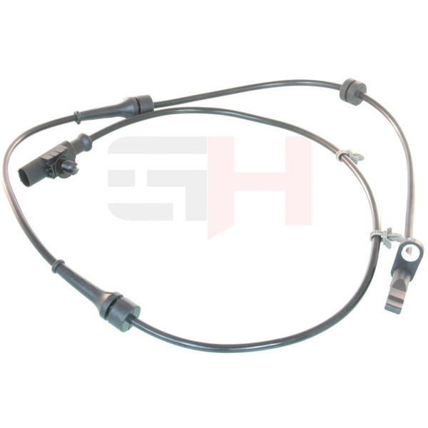 ABS-givare, Sensor, hjulvarvtal, Framaxel, framaxel höger, framax GH ABS-givare, Sensor, hjulvarvtal, Framaxel, framaxel höger, framax GH
