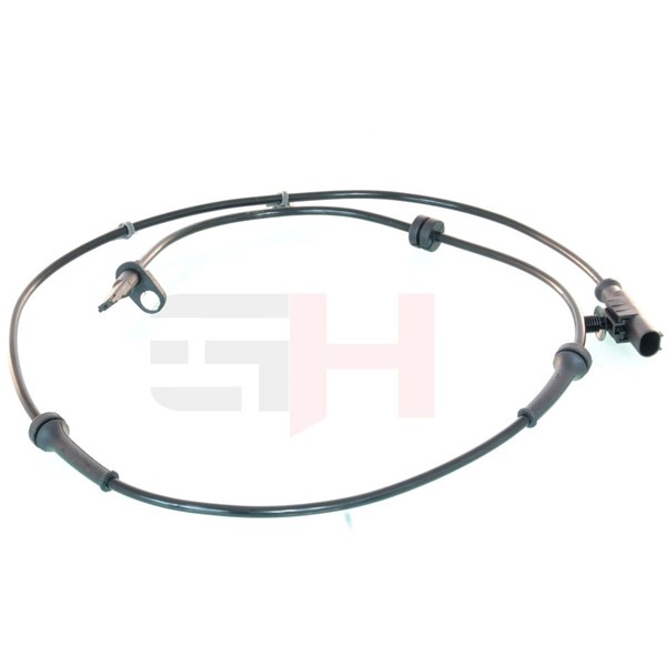 ABS-givare, Sensor, hjulvarvtal, Framaxel, framaxel höger, framax GH