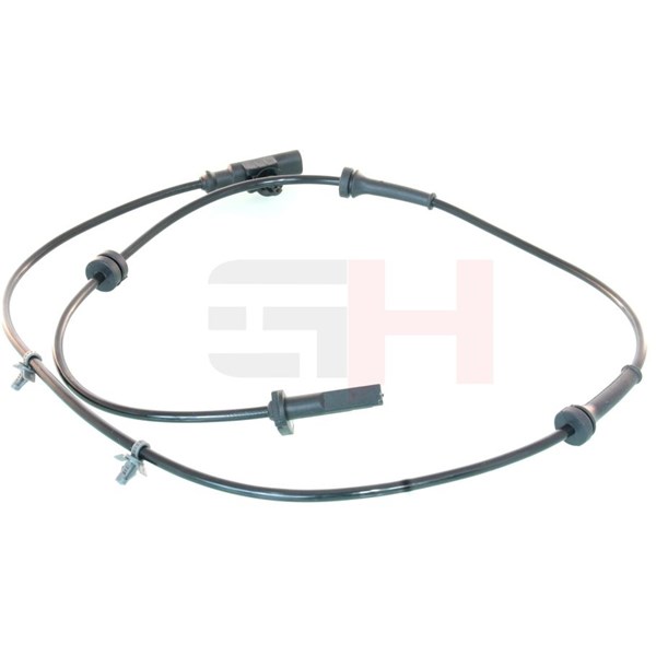 ABS-givare, Sensor, hjulvarvtal, Framaxel, framaxel höger, framax GH ABS-givare, Sensor, hjulvarvtal, Framaxel, framaxel höger, framax GH