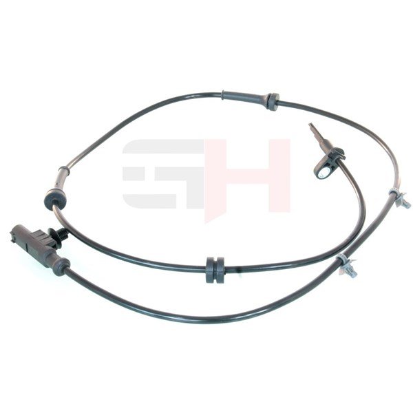 ABS-givare, Sensor, hjulvarvtal, Framaxel, framaxel höger, framax GH ABS-givare, Sensor, hjulvarvtal, Framaxel, framaxel höger, framax GH