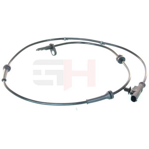 ABS-givare, Sensor, hjulvarvtal, Framaxel, framaxel höger, framax GH ABS-givare, Sensor, hjulvarvtal, Framaxel, framaxel höger, framax GH
