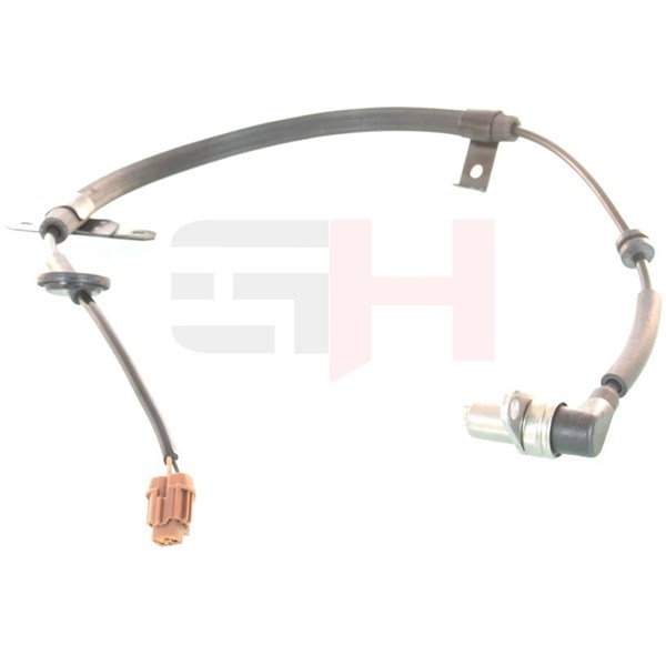 ABS-givare, Sensor, hjulvarvtal, Framaxel, framaxel vänster Gh GH GH ABS-givare, Sensor, hjulvarvtal, Framaxel, framaxel vänster Gh GH GH