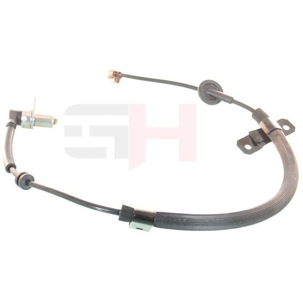 ABS-givare, Sensor, hjulvarvtal, Framaxel, framaxel vänster Gh GH GH ABS-givare, Sensor, hjulvarvtal, Framaxel, framaxel vänster Gh GH GH