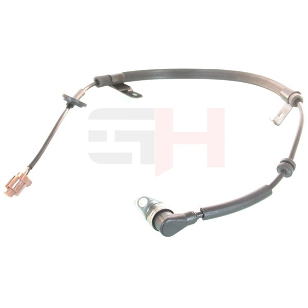 ABS-givare, Sensor, hjulvarvtal, Framaxel, framaxel vänster Gh GH GH ABS-givare, Sensor, hjulvarvtal, Framaxel, framaxel vänster Gh GH GH