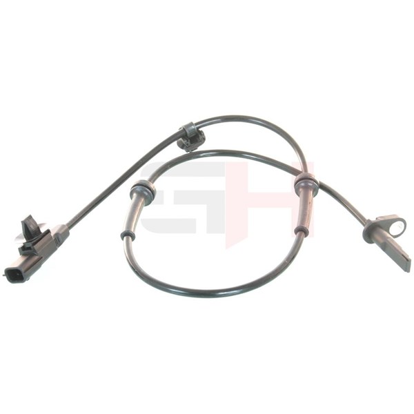 ABS-givare, Sensor, hjulvarvtal, Framaxel, framaxel höger, framax GH ABS-givare, Sensor, hjulvarvtal, Framaxel, framaxel höger, framax GH