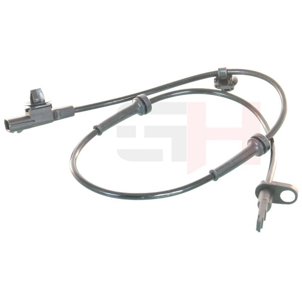 ABS-givare, Sensor, hjulvarvtal, Framaxel, framaxel höger, framax GH ABS-givare, Sensor, hjulvarvtal, Framaxel, framaxel höger, framax GH