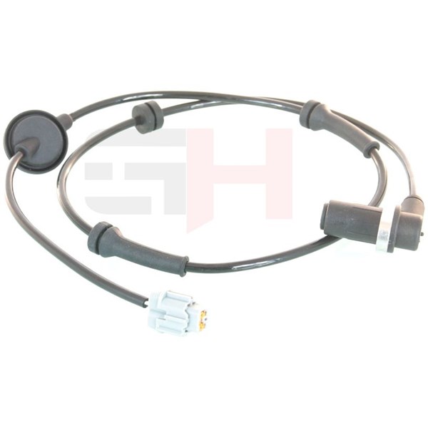ABS-givare, Sensor, hjulvarvtal, Framaxel, framaxel höger Gh GH-7 GH