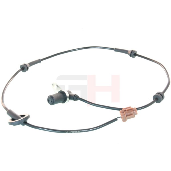 ABS-givare, Sensor, hjulvarvtal, Framaxel, framaxel vänster Gh GH GH ABS-givare, Sensor, hjulvarvtal, Framaxel, framaxel vänster Gh GH GH