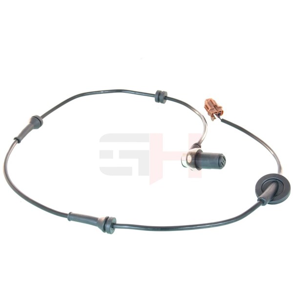 ABS-givare, Sensor, hjulvarvtal, Framaxel, framaxel vänster Gh GH GH ABS-givare, Sensor, hjulvarvtal, Framaxel, framaxel vänster Gh GH GH