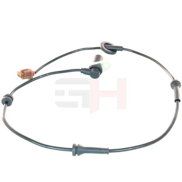 ABS-givare, Sensor, hjulvarvtal, Framaxel, framaxel vänster Gh GH GH ABS-givare, Sensor, hjulvarvtal, Framaxel, framaxel vänster Gh GH GH
