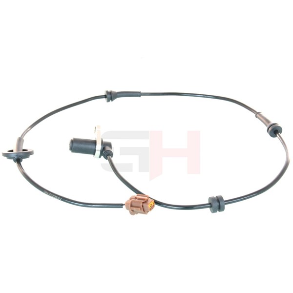 ABS-givare, Sensor, hjulvarvtal, Framaxel, framaxel vänster Gh GH GH ABS-givare, Sensor, hjulvarvtal, Framaxel, framaxel vänster Gh GH GH