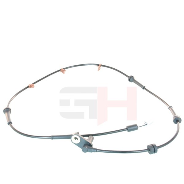 ABS-givare, Sensor, hjulvarvtal, Framaxel, framaxel höger Gh GH-7 GH