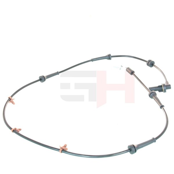 ABS-givare, Sensor, hjulvarvtal, Framaxel, framaxel höger Gh GH-7 GH