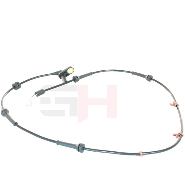 ABS-givare, Sensor, hjulvarvtal, Framaxel, framaxel höger Gh GH-7 GH
