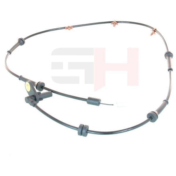 ABS-givare, Sensor, hjulvarvtal, Framaxel, framaxel höger Gh GH-7 GH