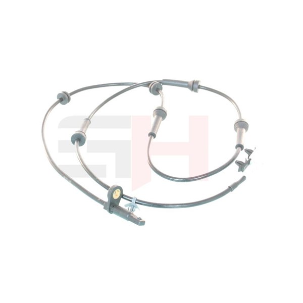 ABS-givare, Sensor, hjulvarvtal, Framaxel, framaxel höger, framax GH ABS-givare, Sensor, hjulvarvtal, Framaxel, framaxel höger, framax GH