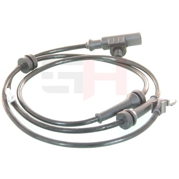 ABS-givare, Sensor, hjulvarvtal, Framaxel, framaxel höger, framax GH ABS-givare, Sensor, hjulvarvtal, Framaxel, framaxel höger, framax GH