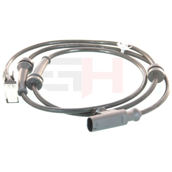 ABS-givare, Sensor, hjulvarvtal, Framaxel, framaxel höger, framax GH ABS-givare, Sensor, hjulvarvtal, Framaxel, framaxel höger, framax GH