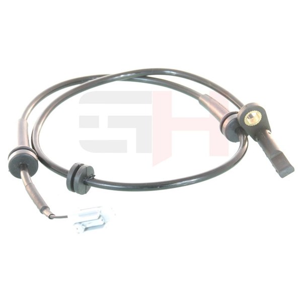ABS-givare, Sensor, hjulvarvtal, Framaxel, framaxel höger Gh GH-7 GH