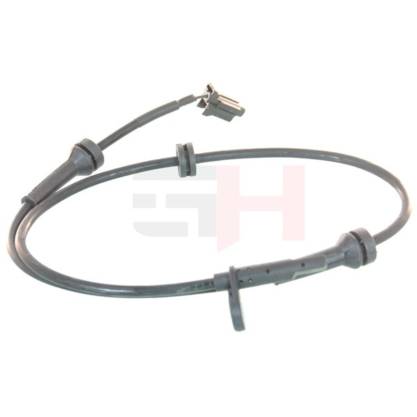 ABS-givare, Sensor, hjulvarvtal, Framaxel, framaxel vänster Gh GH GH ABS-givare, Sensor, hjulvarvtal, Framaxel, framaxel vänster Gh GH GH
